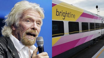 Richard Branson moves closer to connecting Disney World and Miami via train