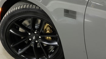 Stars and Stripes Dodge Challenger and Charger salute U.S. military