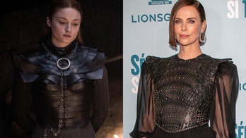 Charlize Theron channels 'Game of Thrones' character Sansa Stark