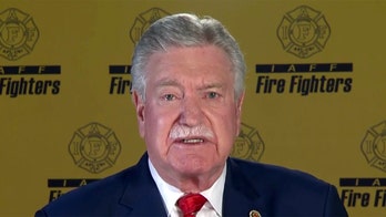 President of International Association of Fire Fighters defends Joe Biden endorsement