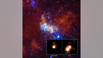 There's a tiny, bright magnetar photobombing our galaxy's supermassive black hole