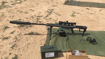 What happened when I fired my first 'sniper shot'