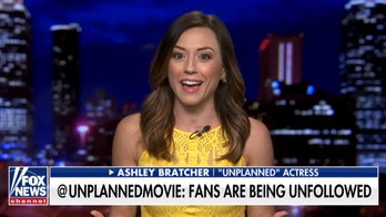 'Unplanned' actress on Twitter backlash: 'I couldn't even follow my own movie'