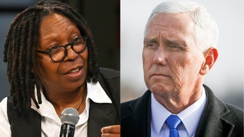 Whoopi Goldberg calls for Mike Pence and 2020 candidates to condemn hate crimes, attacks on houses of worship