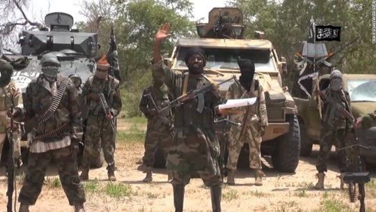 Suspected Boko Haram extremists killed at least 65 at Nigeria funeral, officials say