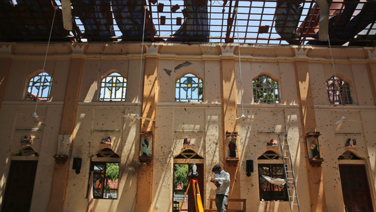 Amid the horrors, Sri Lankan church still shows its beauty