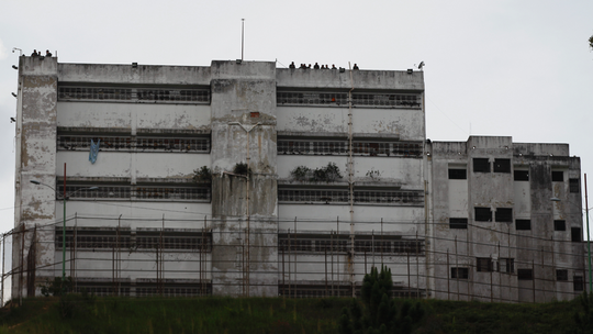 Red Cross visits to Venezuela jails include military prisons