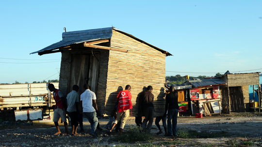 The Latest: Houses collapse as floods rise in Mozambique