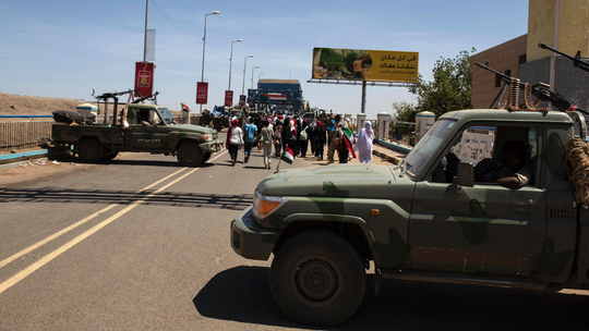 Sudan officials: Ousted president moved to Khartoum prison