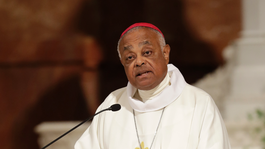 Pope names moderate Gregory as Washington, DC, archbishop