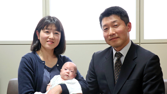 Tiny Japanese baby is ready to go home after 5 months