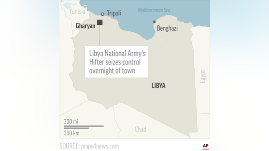 Libyan militias vow to stop commander's move on Tripoli