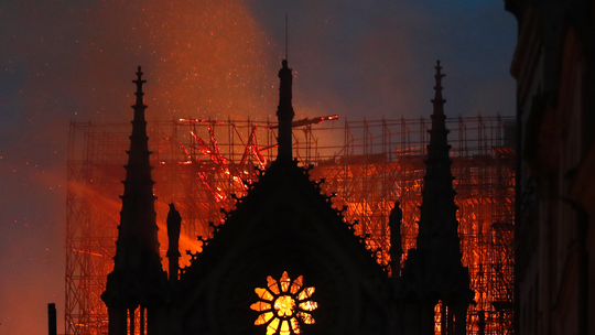 Newt Gingrich: The Cathedral of Notre Dame must be restored – Here’s how you can help