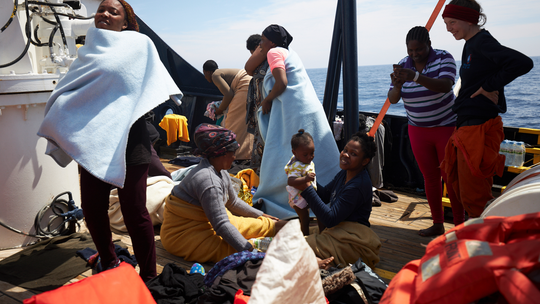 France to take in 20 migrants from NGO rescue ship off Malta