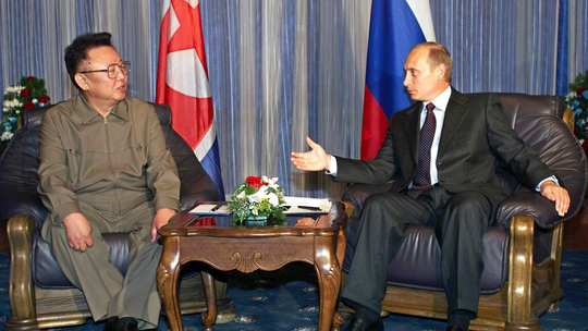 Russian-North Korean relations since the Korean War