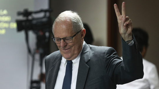 Peruvian judge orders jail for former president Kuczynski