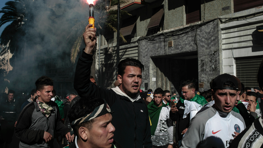 Wit and grit: Algeria's sizeable youth lead fight for change