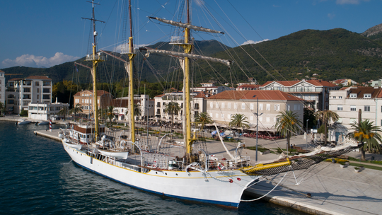 Drugs found on Montenegro military training ship