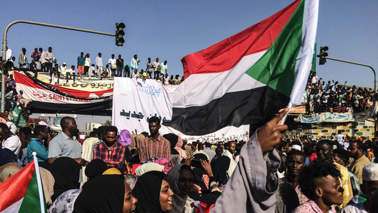 Activists say Sudan's military attempted to break up sit-in