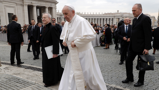 Pope's Good Friday meditation to focus on human trafficking