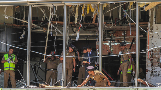 Militants blamed in Sri Lanka attacks had incendiary leader