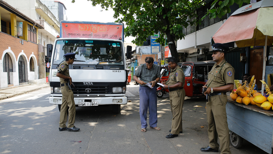 The Latest: Australia says Sri Lanka bombings had IS support