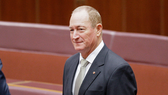 Australian senator censured for blaming Muslim victims