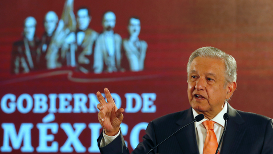 Mexico president sets aside education reform