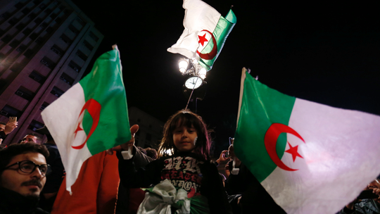 With president gone, Algerian officials plot next steps