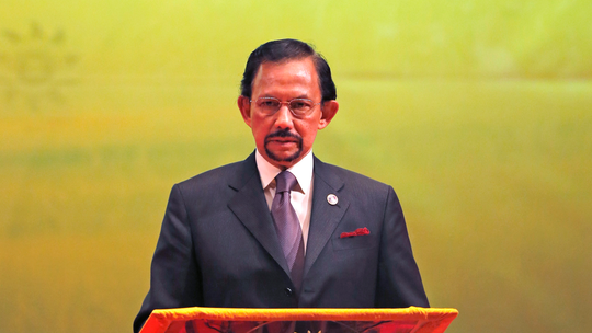 Brunei invokes laws allow stoning for gay sex, adultery