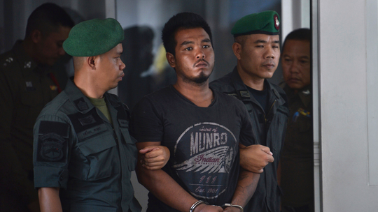 Thai man accused of raping and killing German tourist