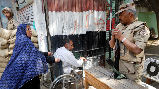 Egypt votes for a final day on extending el-Sissi's rule