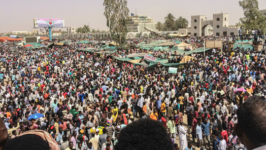 The Latest: Sudanese army defends its ouster of president