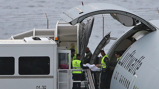 German plane evacuated Madeira bus crash survivors