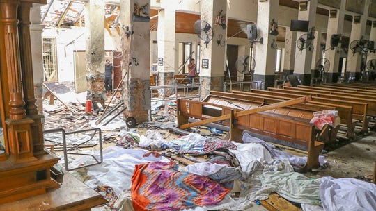 Easter Sunday explosions at multiple churches and hotels rock Sri Lanka, death tolls rises past 200