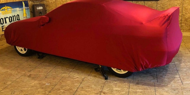 18-year-old Acura sports car was sealed behind barn wall for 10 years ...