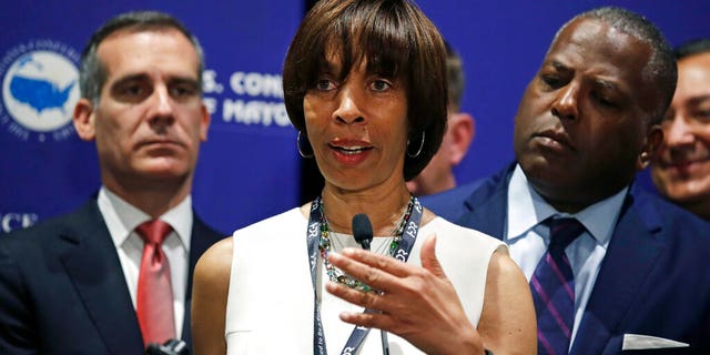 Baltimore's embattled Mayor Catherine Pugh resigned amid state and federal investigations into whether she used bulk sales of her self-published children's book to disguise kickbacks. <br data-cke-eol="1">