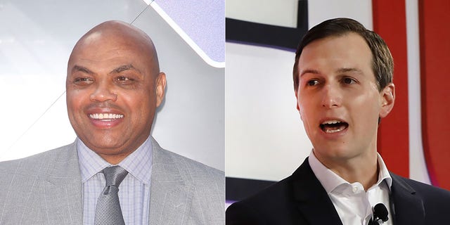 NBA legend Charles Barkley said President trump's son-in-law Jared Kushner snuck him into the White House to discuss vocational schools.Â 