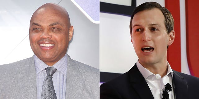 NBA legend Charles Barkley said President trump's son-in-law Jared Kushner snuck him into the White House to discuss vocational schools.Â