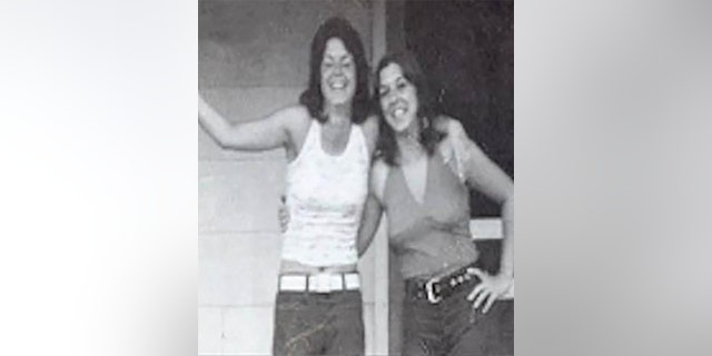 Friends Janice Pietropola, right, and Lynn Seethaler, left, were from the Pittsburgh area.