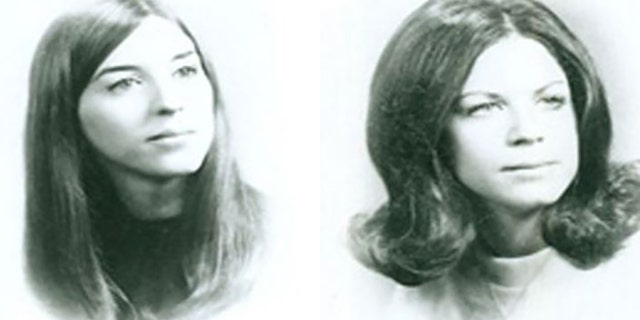 Janice Frances Pietropoli (left) and Lynn Marie Seethaler (right) were both murdered in 1973 at beach cottage in Virginia.