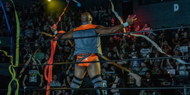 Jay Lethal receives a warm welcome from the ROH fans