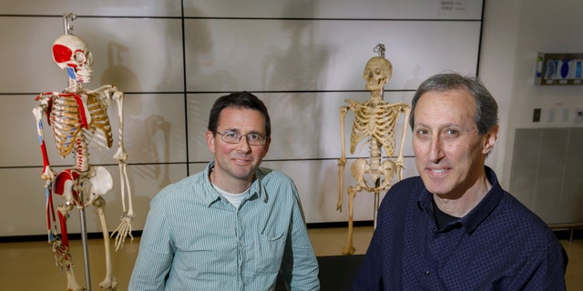Cam Walker, Ph.D., and his colleague Mark Hankin, Ph.D., presented Bentley's case at the 2019 American Association of Anatomists Annual Meeting at Experimental Biology.