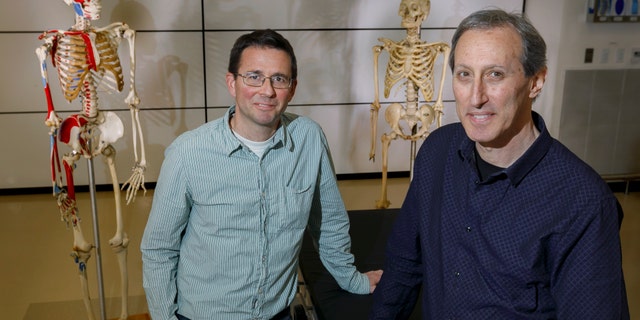 Cam Walker, Ph.D., and his colleague Mark Hankin, Ph.D., presented Bentley's case at the 2019 American Association of Anatomists Annual Meeting at Experimental Biology.