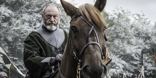 'Game of Thrones' star Liam Cunningham revealed what playing Ser Davos means to him.