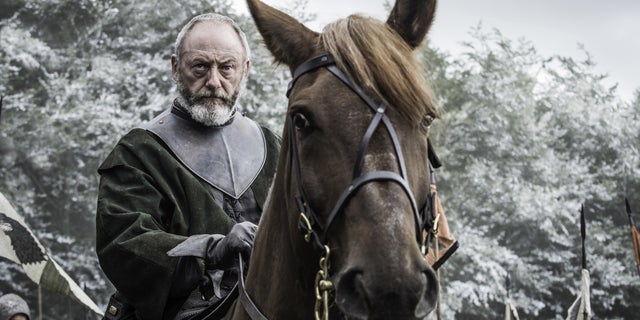 Liam Cunningham, star of 