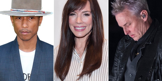 From l-r: Pharrell Williams, Krista Allen and Mike McCready all celebrate their birthday on April 5.