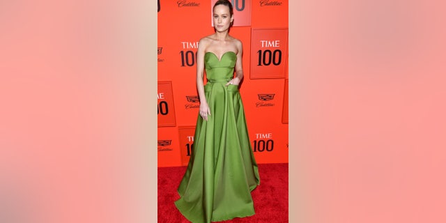 Brie Larson attends the Time 100 Gala, celebrating the 100 most influential people in the world, at Frederick P. Rose Hall, Jazz at Lincoln Center on Tuesday, April 23, 2019, in New York.