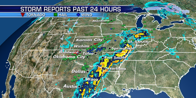 Threat for severe storms shifts to Lower Mississippi River Valley ...