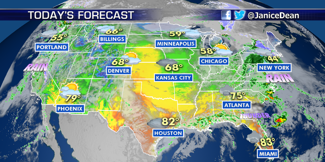 Isolated severe storms continue along northern Gulf Coast | Fox News